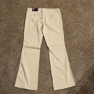 NWT Women’s American Eagle wide leg chinos size 10